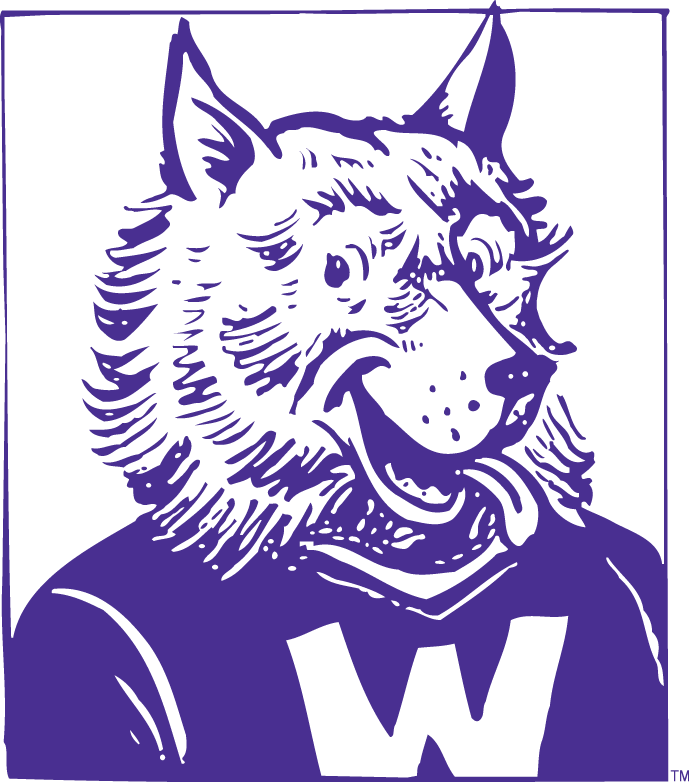 Washington state football huskies coloring pages